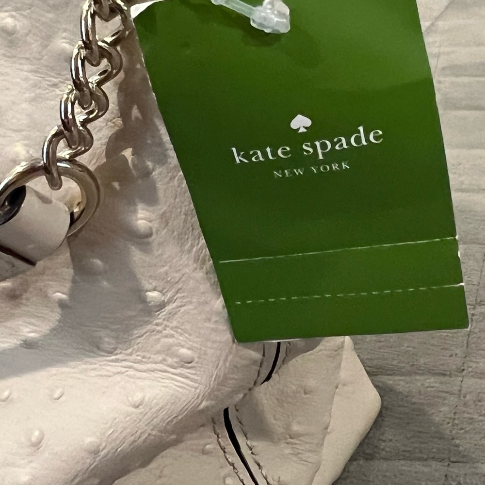 Kate Spade Embossed Ostrich Leather Purse - Picture 6 of 11